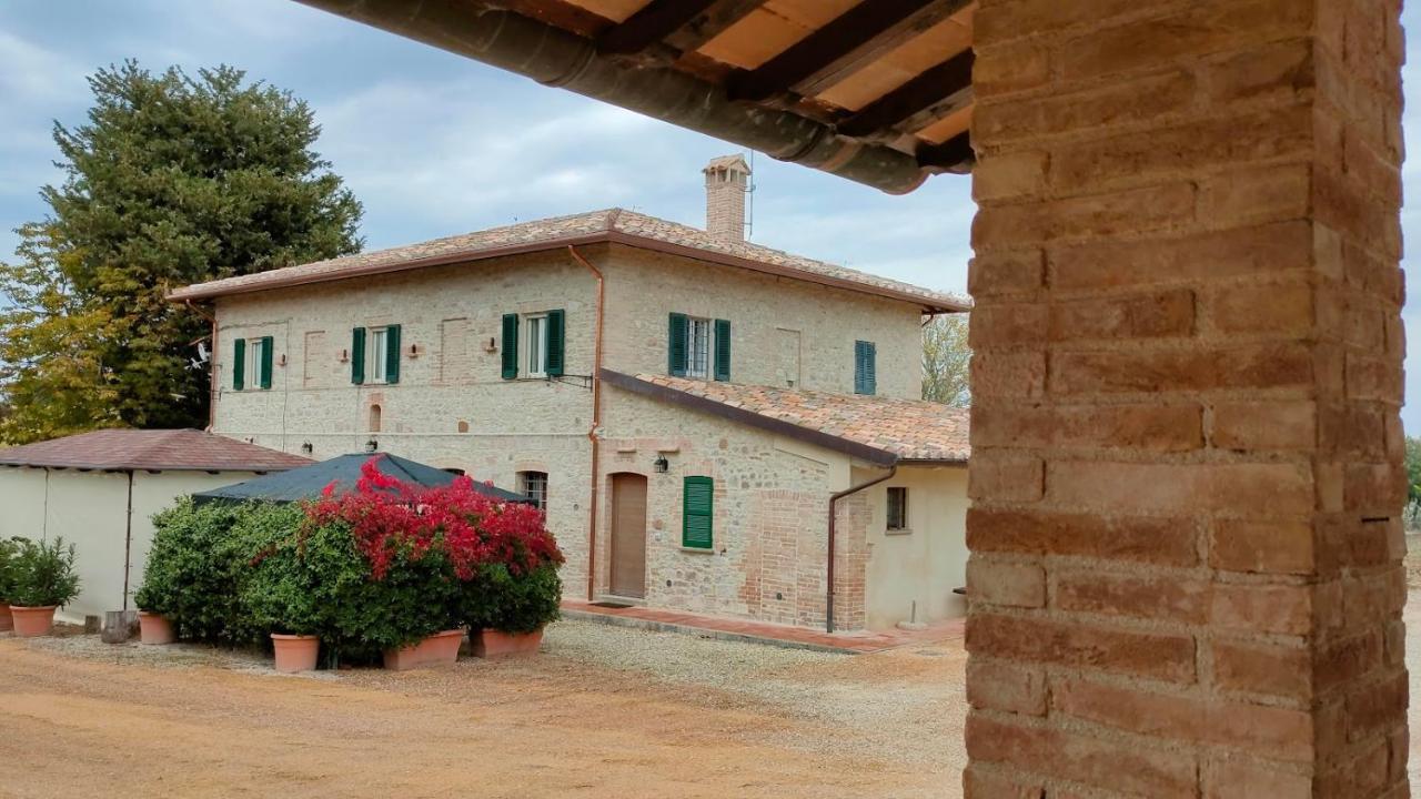 Willa Agriturismo Rustichino Giano dellʼUmbria Zewnętrze zdjęcie
