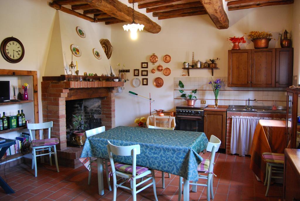 Willa Agriturismo Rustichino Giano dellʼUmbria Zewnętrze zdjęcie