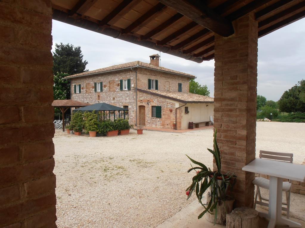 Willa Agriturismo Rustichino Giano dellʼUmbria Zewnętrze zdjęcie