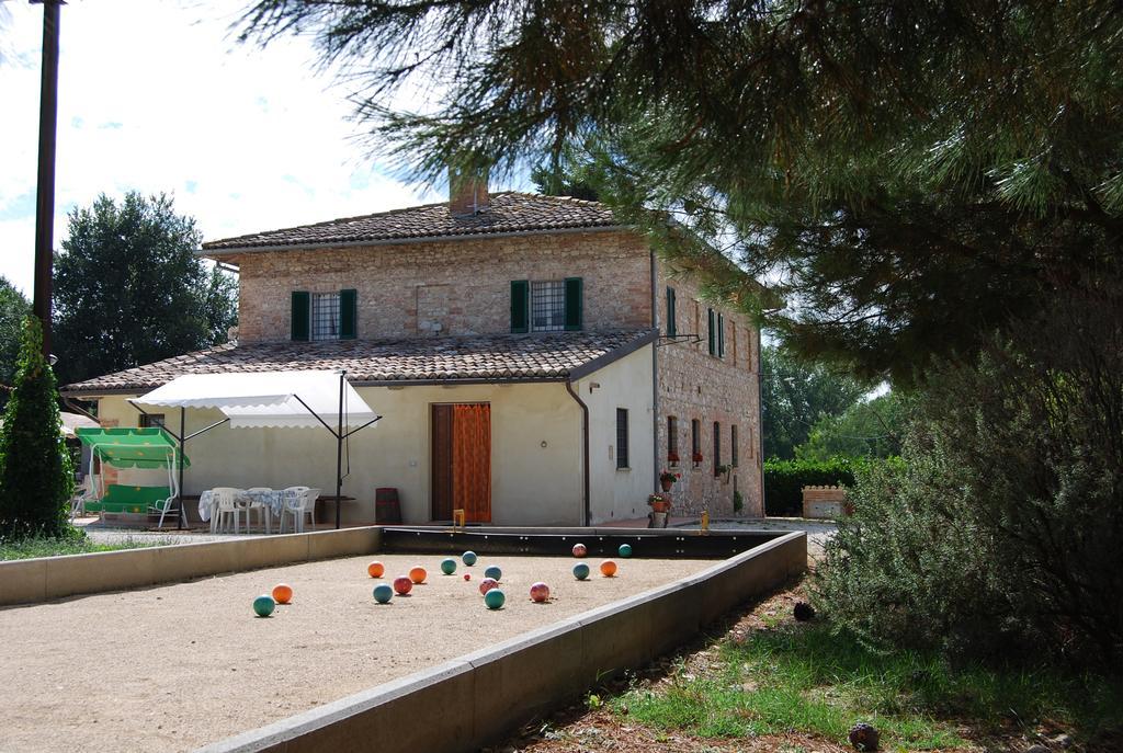 Willa Agriturismo Rustichino Giano dellʼUmbria Zewnętrze zdjęcie