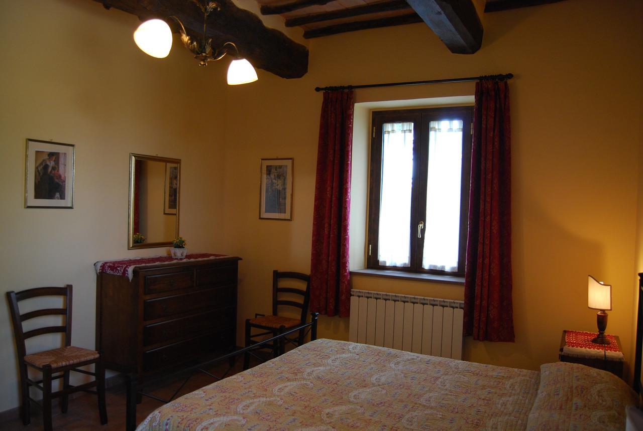 Willa Agriturismo Rustichino Giano dellʼUmbria Zewnętrze zdjęcie