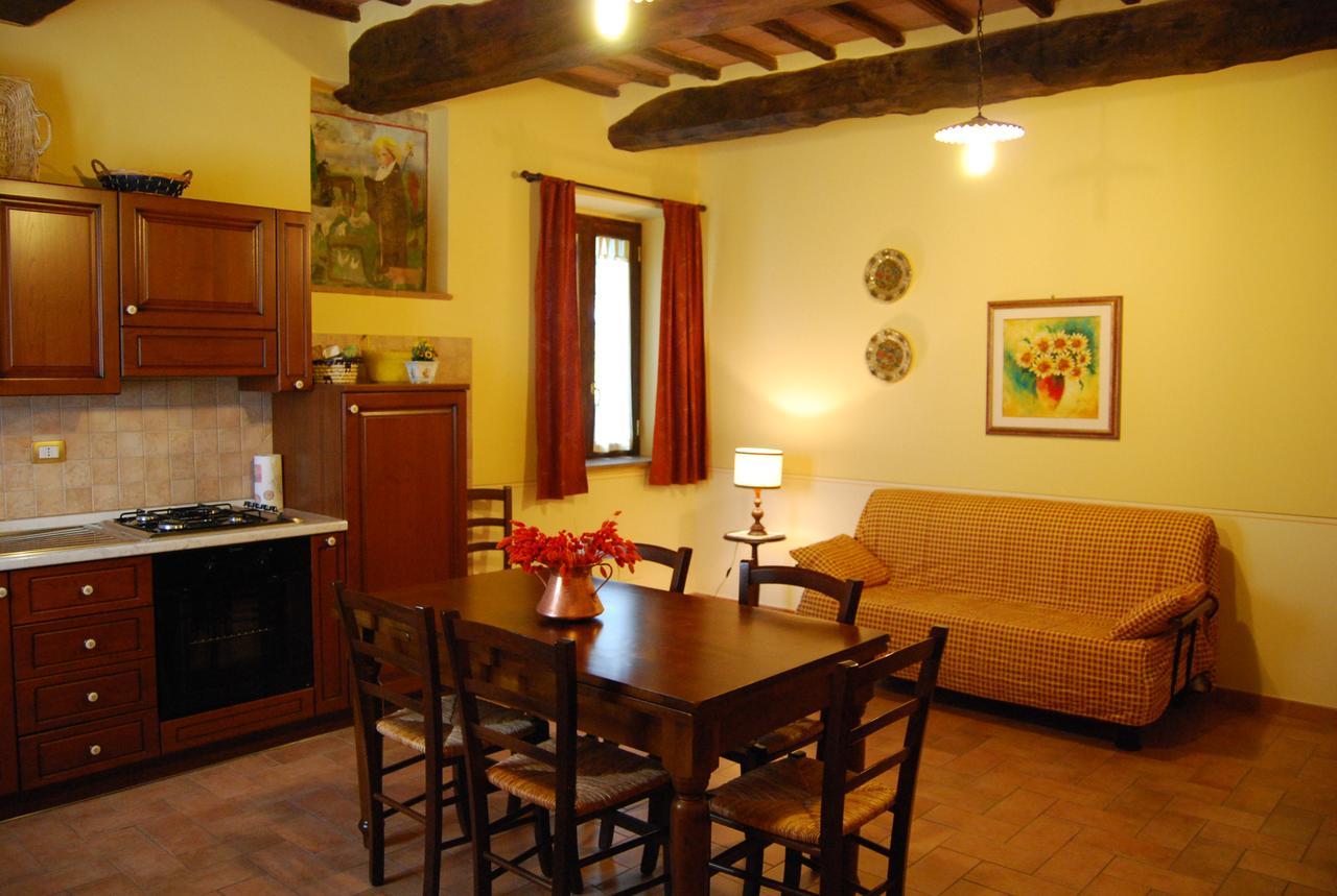 Willa Agriturismo Rustichino Giano dellʼUmbria Zewnętrze zdjęcie