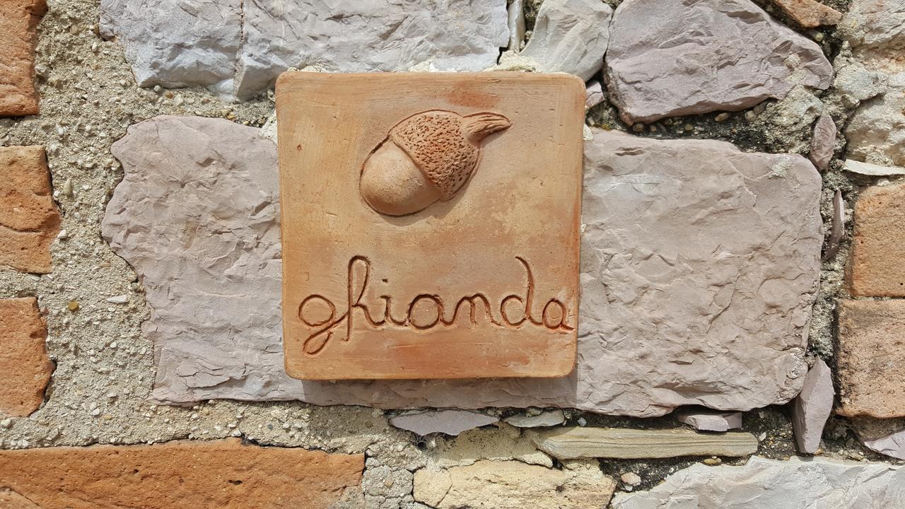 Willa Agriturismo Rustichino Giano dellʼUmbria Zewnętrze zdjęcie
